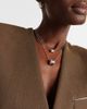 Bvlgari Bvlgari B.zero1 18kt white gold pendant necklace with diamonds - 2