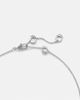 Bvlgari Bvlgari B.zero1 18kt white gold pendant necklace with diamonds - 6