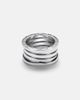 Bvlgari Bvlgari B.zero1 18kt white gold ring - 1