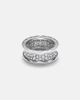 Bvlgari Bvlgari B.zero1 18kt white gold ring with diamonds - 1