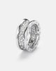 Bvlgari Bvlgari B.zero1 18kt white gold ring with diamonds - 5