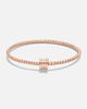Bvlgari Bvlgari B.zero1 Tubogas 18kt rose gold bangle - 1