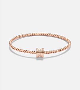 Bvlgari Bvlgari B.zero1 Tubogas 18kt rose gold bangle