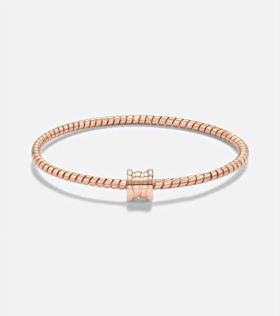 Bvlgari Bvlgari B.zero1 Tubogas 18kt rose gold bangle