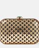 Bvlgari Bvlgari Calla leather clutch - 1