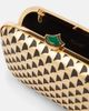 Bvlgari Bvlgari Calla leather clutch - 3