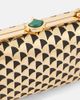 Bvlgari Bvlgari Calla leather clutch - 6