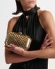 Bvlgari Bvlgari Calla leather clutch - 7