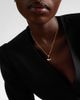 Bvlgari Bvlgari Divas' Dream 18kt gold pendant necklace with onyx and diamonds - 2