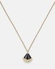 Bvlgari Bvlgari Divas' Dream 18kt gold pendant necklace with onyx and diamonds - 3