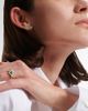 Bvlgari Bvlgari Divas' Dream 18kt rose gold earrings with malachite and diamonds - 2