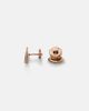 Bvlgari Bvlgari Divas' Dream 18kt rose gold earrings with malachite and diamonds - 3