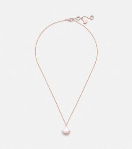 Bvlgari Bvlgari Divas' Dream 18kt rose gold necklace with mother-of-pearl diamonds