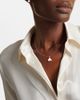 Bvlgari Bvlgari Divas' Dream 18kt rose gold necklace with mother-of-pearl diamonds - 4