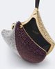 Bvlgari Bvlgari Ginkgo crystal-embellished clutch - 3