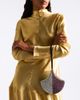 Bvlgari Bvlgari Ginkgo crystal-embellished clutch - 5
