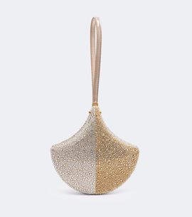 Bvlgari Bvlgari Ginkgo embellished clutch