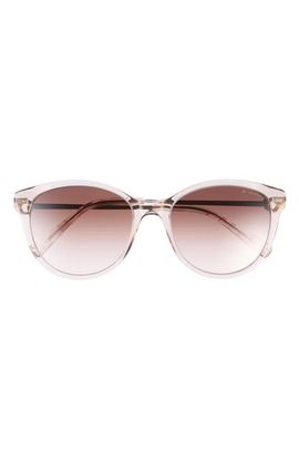 BVLGARI BVLGARI Gradient Round Sunglasses