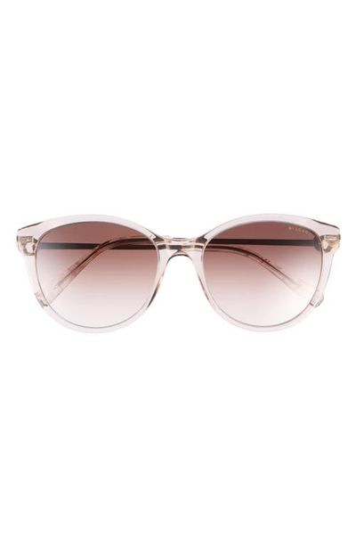 BVLGARI BVLGARI Gradient Round Sunglasses