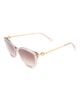 BVLGARI BVLGARI Gradient Round Sunglasses - 2