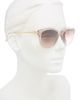BVLGARI BVLGARI Gradient Round Sunglasses - 3