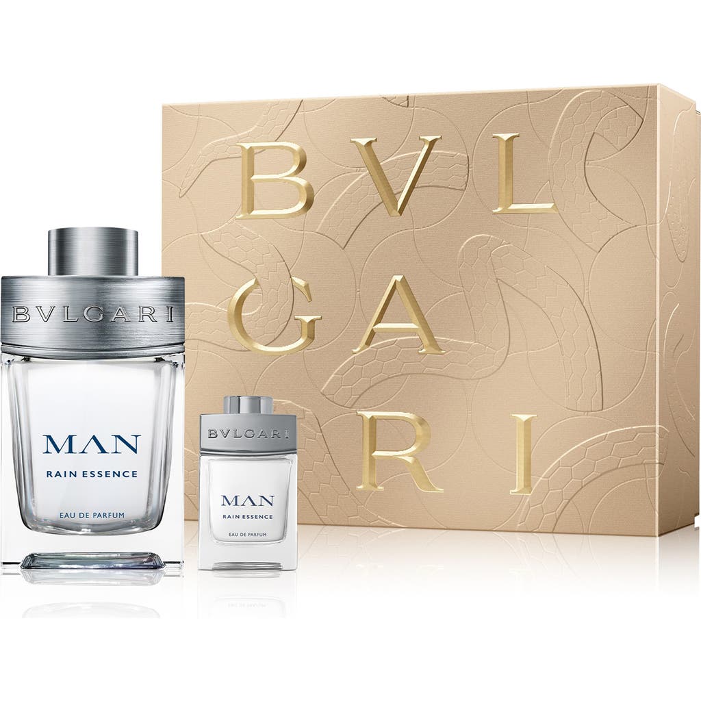 BVLGARI BVLGARI Man Rain Essence Eau de Parfum Gift Set $201 Value 