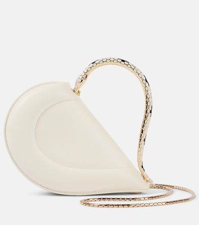 Bvlgari Bvlgari Serpenti Cuore 1968 leather top-handle bag