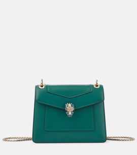 Bvlgari Bvlgari Serpenti Forever Day-to-Night Small leather shoulder bag