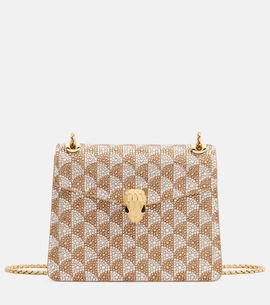 Bvlgari Bvlgari Serpenti Forever embellished shoulder bag