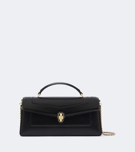 Bvlgari Bvlgari Serpenti Forever leather top-handle bag