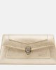 Bvlgari Bvlgari Serpenti Forever metallic leather clutch - 1
