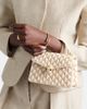 Bvlgari Bvlgari Serpenti Forever Mini raffia top-handle bag - 2