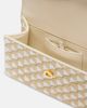 Bvlgari Bvlgari Serpenti Forever Mini raffia top-handle bag - 4