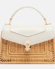 Bvlgari Bvlgari Serpenti Forever Mini wicker top-handle bag - 1