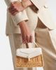 Bvlgari Bvlgari Serpenti Forever Mini wicker top-handle bag - 2