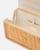 Bvlgari Bvlgari Serpenti Forever Mini wicker top-handle bag - 3
