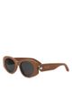 Bvlgari Bvlgari Serpenti Forever Oval Sunglasses, 52mm - 1