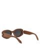 Bvlgari Bvlgari Serpenti Forever Oval Sunglasses, 52mm - 3