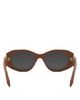 Bvlgari Bvlgari Serpenti Forever Oval Sunglasses, 52mm - 4
