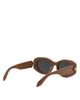 Bvlgari Bvlgari Serpenti Forever Oval Sunglasses, 52mm - 5