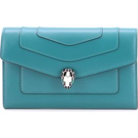 BVLGARI BVLGARI Serpenti Forever Wallet Leather