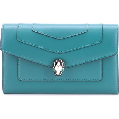 BVLGARI BVLGARI Serpenti Forever Wallet Leather