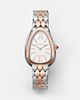 Bvlgari Bvlgari Serpenti Seduttori 18kt gold and stainless steel watch with rubellite - 1