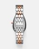 Bvlgari Bvlgari Serpenti Seduttori 18kt gold and stainless steel watch with rubellite - 3