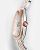 Bvlgari Bvlgari Serpenti Seduttori 18kt gold and stainless steel watch with rubellite - 5