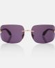 Bvlgari Bvlgari Serpenti square sunglasses - 1