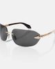 Bvlgari Bvlgari Serpenti square sunglasses - 4