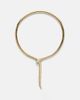 Bvlgari Bvlgari Serpenti Tubogas 18kt gold necklace with diamonds and onyx - 1