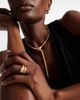 Bvlgari Bvlgari Serpenti Tubogas 18kt gold necklace with diamonds and onyx - 2