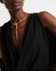Bvlgari Bvlgari Serpenti Tubogas 18kt gold necklace with diamonds and onyx - 4
